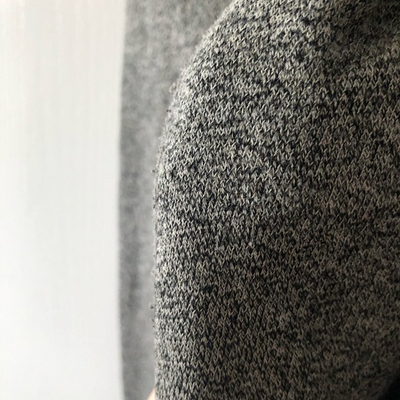 Roots salt and pepper sweatpants (M) - Picture 3 of 5